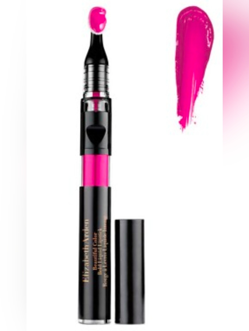 Elizabeth Arden Beautiful Color Bold Liquid Lipstick - Extreme Pink - Picture 3 of 5